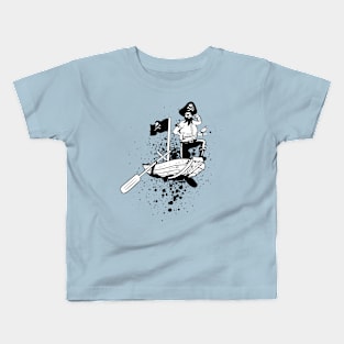 My pirate ship Kids T-Shirt